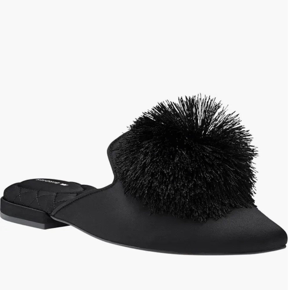 Birdies Pom Pom Flats